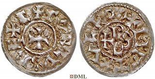 Денье, Франция, Anonymous issuer in the 11th, м.д. Poitou (Melle)