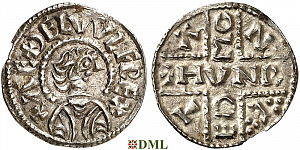 Денарий Англия, Æthelwulf (839-858), м.д. Canterbury, North 618