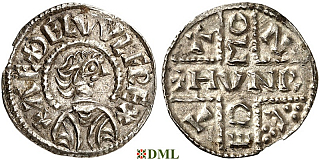 Денарий Англия, Æthelwulf (839-858), м.д. Canterbury, North 618