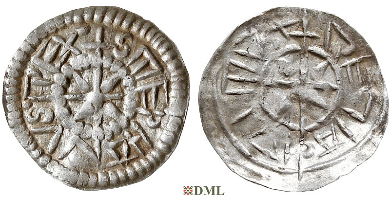 Денарий, Венгрия, Stefan I (997-1038)