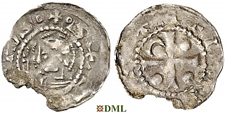 Денарий, Германия, Франкония, Heinrich IV (1056-1084), м.д. Worms, Dbg. 1647