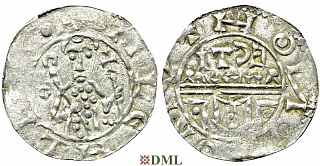 Денарий, Германия, Нижняя Лотарингия, B. Wilhelm (1054-1076), м.д. Utrecht, Ilisch 2000, 10.