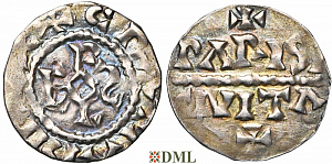 Денарий, Каролинги, Raoul (923-936)