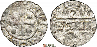 Денарий, Германия, Нижняя Лотарингия, Gf. Egbert I (1038-1050), Frisian imitations