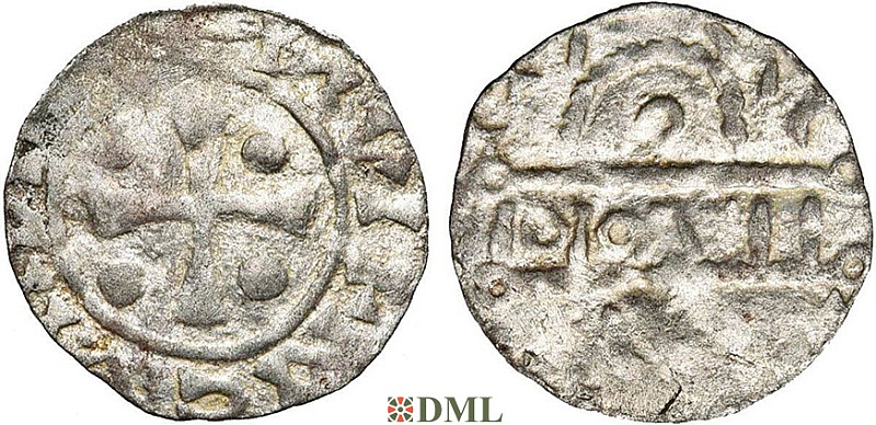 Денарий, Германия, Нижняя Лотарингия, Gf. Egbert I (1038-1050), Frisian imitations