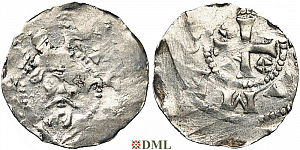 Денарий, Германия, Нижняя Лотарингия, Albert III (1063-1102), м.д. Namur, Ilisch 2014, 31.11