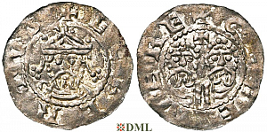 Денарий, Германия, Нижняя Лотарингия, Gf. Egbert II (1068-1090), м.д. Garrelsweer