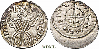 Денарий, Венгрия, Kg. Solomon (1063-1074)