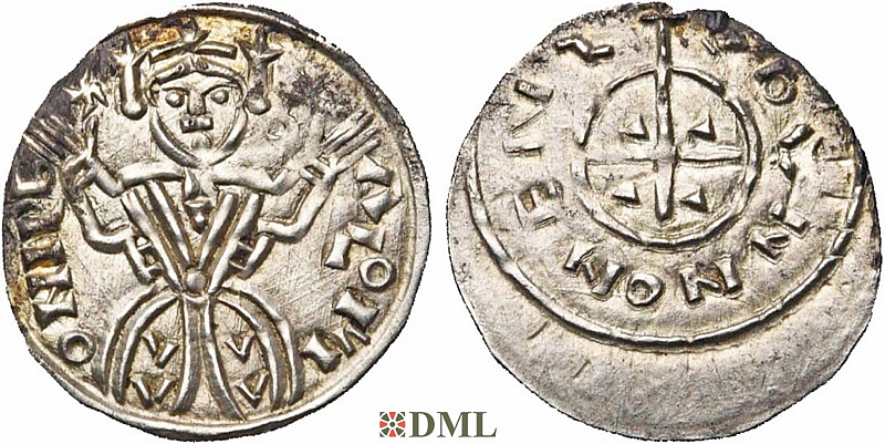 Денарий, Венгрия, Kg. Solomon (1063-1074)