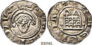 Денарий, Германия, Нижняя Лотарингия, Godfried (†1069), м.д. Merum, Ilisch 2000, 24.1
