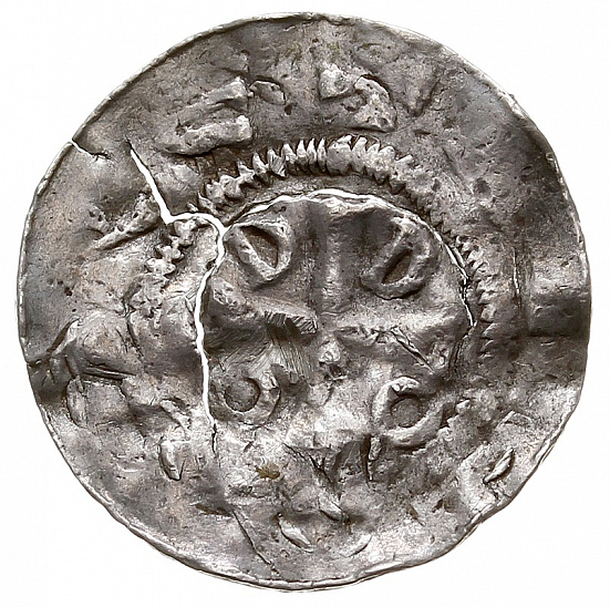 Денарий, Германия, Саксония, Нижняя Саксония, м.д. Goslar, type OAP