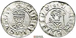 Денарий, Германия, Нижняя Лотарингия, B. Wilhelm (1054-1076), м.д. Groningen, Ilisch 2000 18.7