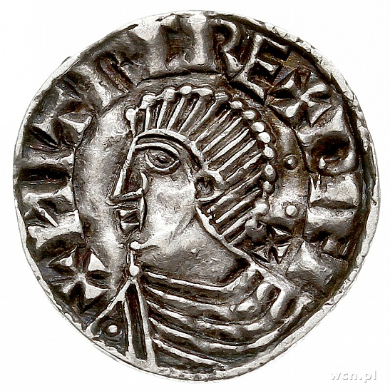 Денарий, Ирландия, Sihtric III Anlafsson (995-1036), м.д. Dublin, монетарий