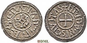 Денье, Каролинги, Charles le Chauve (840-877), м.д. Rennes, Depeyrot 856