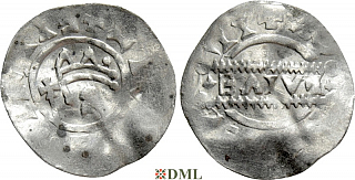 Денарий, Frisian imitations, Gf. Bruno III (1050-1057)