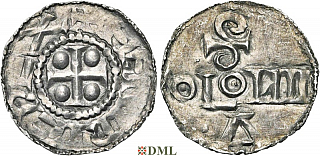 Денарий, Германия, Нижняя Лотарингия