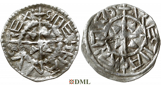 Денарий, Венгрия, Stefan I (997-1038)
