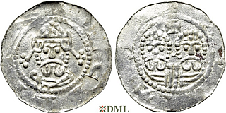 Денарий, Германия, Нижняя Лотарингия, Gf. Egbert II (1068-1090), м.д. ?