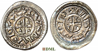 Денарий, Венгрия, Geza I (1064-1074)