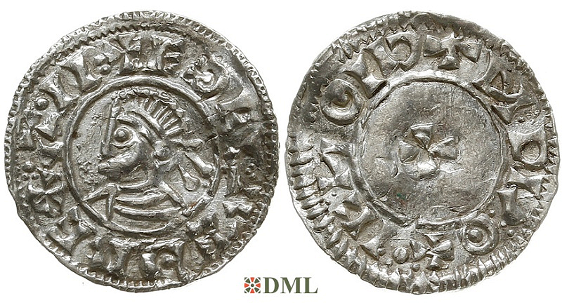 Денарий, Skandynawia, Anonymous bishop, Malmer 618:-