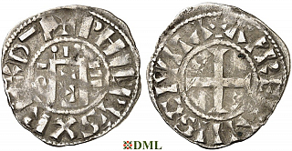 Денье, Франция, Philippe I (1060-1108), м.д. Orleans