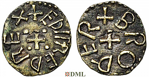Денарий Англия Aethelred II