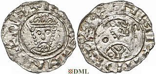 Денарий, Германия, Нижняя Лотарингия, B. Wilhelm (1054-1076), м.д. Groningen, Ilisch 2000 18.10
