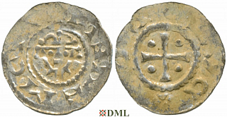Денарий, Германия, Нижняя Лотарингия, Hermann (1059-1074), м.д. Jever, Dbg