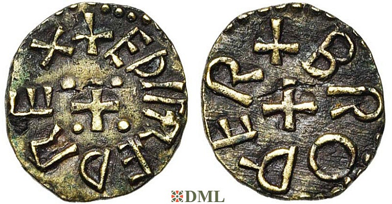 Денарий Англия Aethelred II