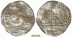 Денарий, Германия, Верхняя Лотарингия, Heinrich II (1002-1024), м.д. Trier, Dbg. 462