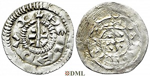 Денарий, Венгрия, Bela I (1048-1060)