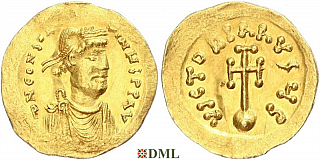 Семиссис, Византия, Constans II (641-668), м.д. Constantinople