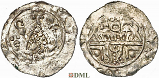 Денарий, Германия, Нижняя Лотарингия, B. Wilhelm (1054-1076), м.д. Utrecht, Ilisch 2000, 10.10
