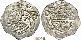 Денарий, Германия, Нижняя Лотарингия, B. Wilhelm (1054-1076), м.д. Utrecht, Ilisch 2000, 10.5