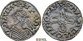 Денарий, Англия, Harold I (1035-1040), м.д. York, монетарий Arncil, North 802