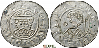 Денарий, Германия, Нижняя Лотарингия, Wilhelm (1054-1076), м.д. Groningen, Ilisch 2000, 18.10