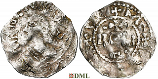 Денарий, Германия, Нижняя Лотарингия, Heinrich III (1046-1056), м.д. Ciney, Ilisch 2014, 29.3