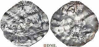 Денарий, Германия, Нижняя Лотарингия, Anonymous bishop, м.д. Luttich