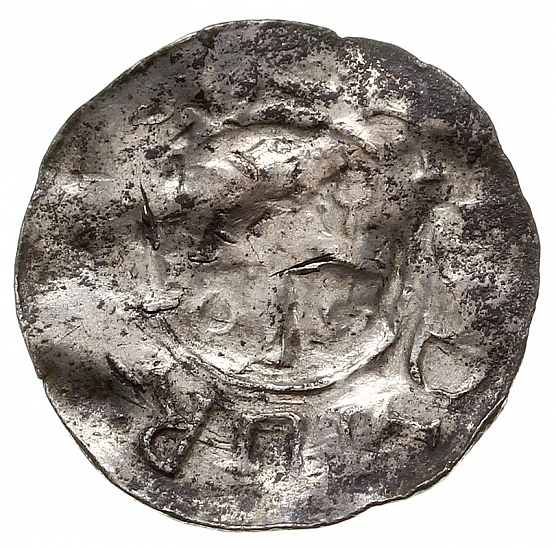 Денарий, Германия, Саксония, Нижняя Саксония, м.д. Goslar, type OAP