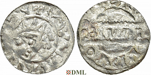 Денарий, Германия, Нижняя Лотарингия, Gf. Bruno III (1050-1057), Frisian imitations