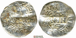 Денарий, Германия, Нижняя Лотарингия, B. Bernold (1040-1054), м.д. Groningen, Ilisch 2000 18.1