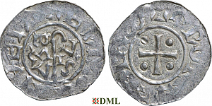 Денарий, Германия, Нижняя Лотарингия, Bernold (1040-1054), м.д. Groningen, Ilisch 2000, 18.3