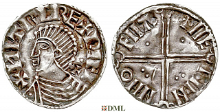 Денарий, Ирландия, Sihtric III Anlafsson (995-1036), м.д. Dublin, монетарий