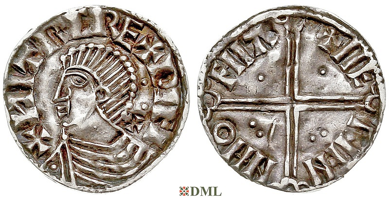 Денарий, Ирландия, Sihtric III Anlafsson (995-1036), м.д. Dublin, монетарий
