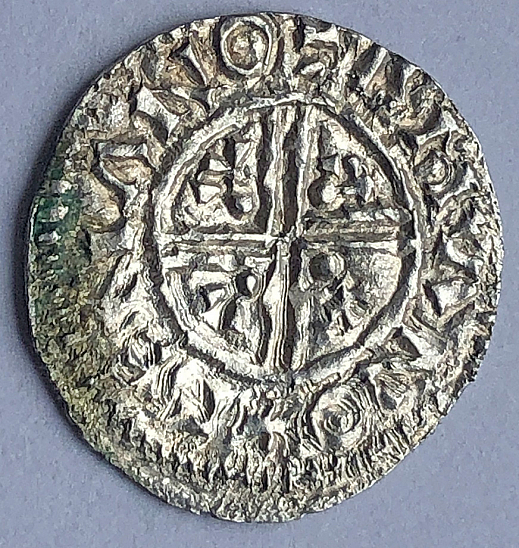Денарий, Швеция, Olaf Skötkonung (995-1021), м.д. Sigtuna, Malmer 
