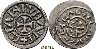 Денарий, Венгрия, Coloman (1095-1116)