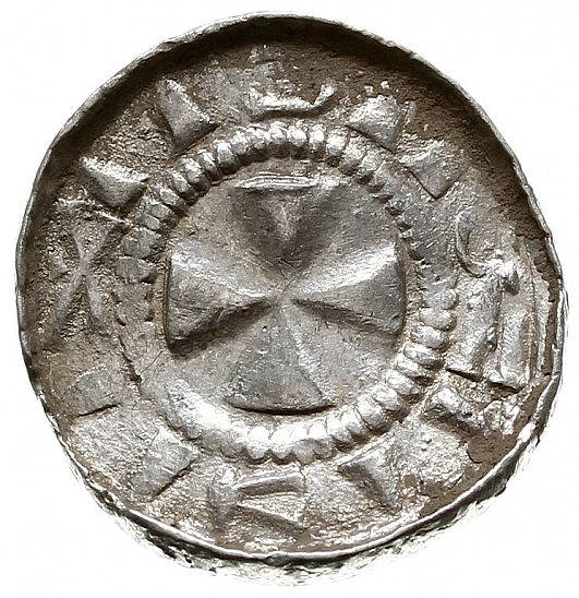 Денарий, Германия, Саксония, Anonymous bishop
