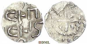 Обол, Германия, Швабия, Otto I - Otto III (973-1002), м.д. Esslingen, Dbg. 1271