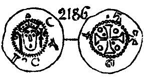 Денарий, Германия, Нижняя Лотарингия, Anonymous bishop, м.д. Zaltbommel, Ilisch 2000, 4.14