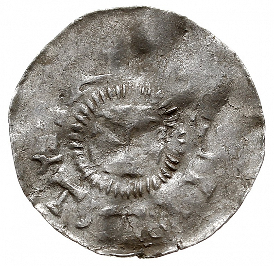 Денарий, Германия, Саксония, Нижняя Саксония, Imitatie (Подражание), type OAP